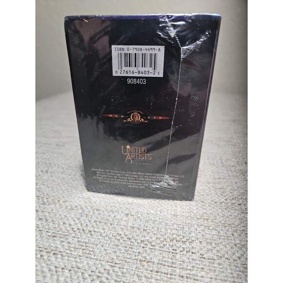 James Bond 007 Collection Vol 2 DVD Set - Dr. No Moonraker Spy Who Loved Me NEW - Picture 5 of 7